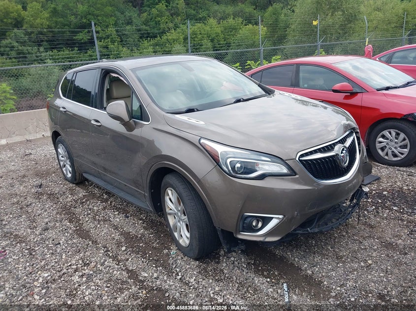 Vin: lrbfxbsa9kd009992, lot: 46382720, buick envision fwd preferred 2019 img_1
