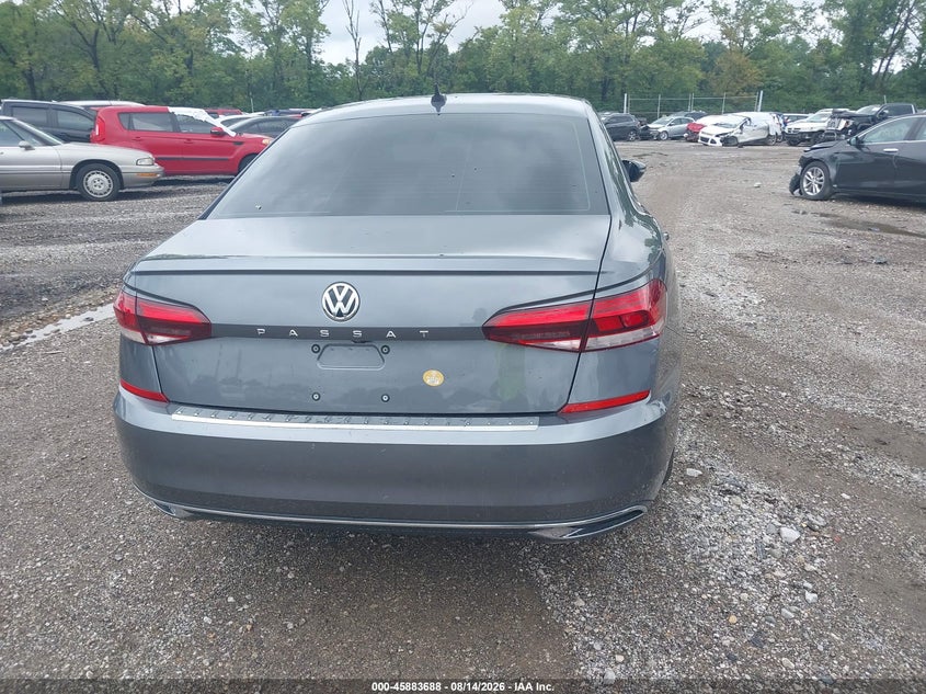 2021 Volkswagen Passat (VIN: 1VWSA7A38MC012289)