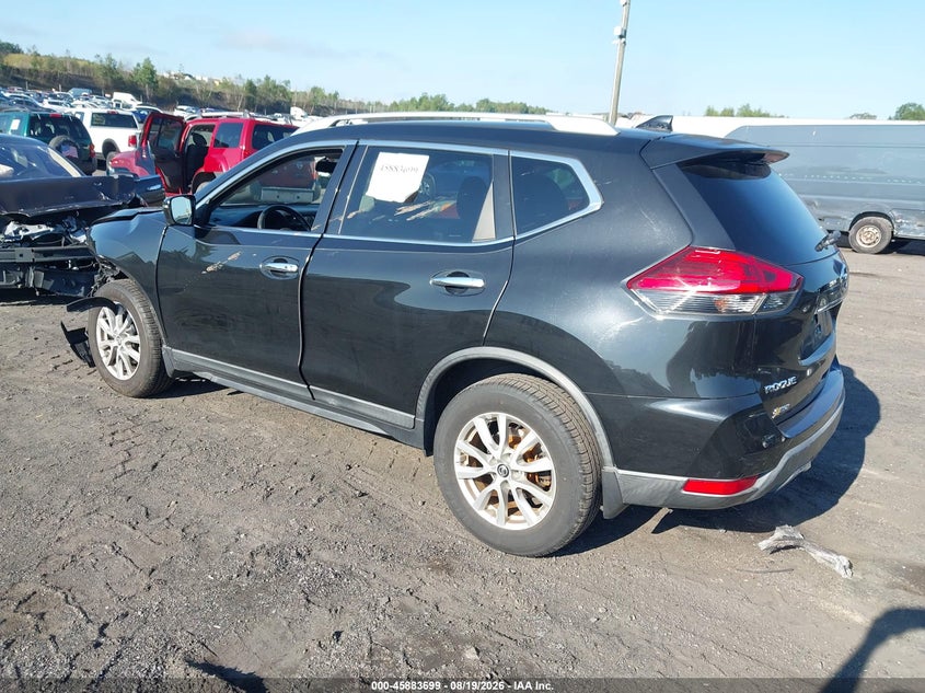 2017 NISSAN ROGUE SPORT UTILITY VEHICLE 2.5L I-4 DOHC, VVT, 170HP
