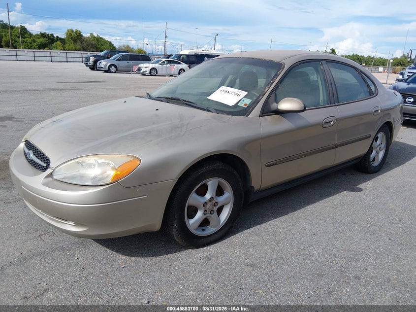 2001 FORD TAURUS auction photo 2