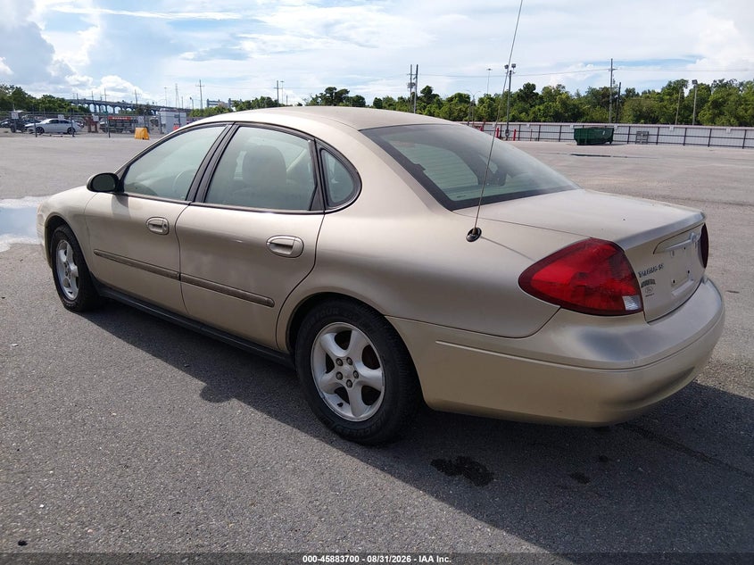 2001 FORD TAURUS auction photo 3