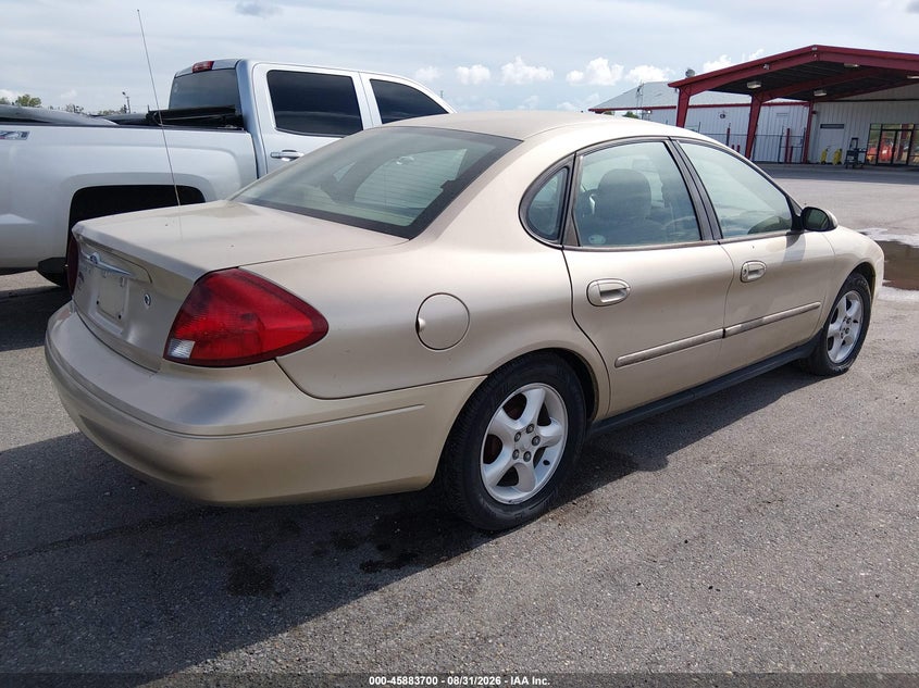 2001 FORD TAURUS auction photo 4