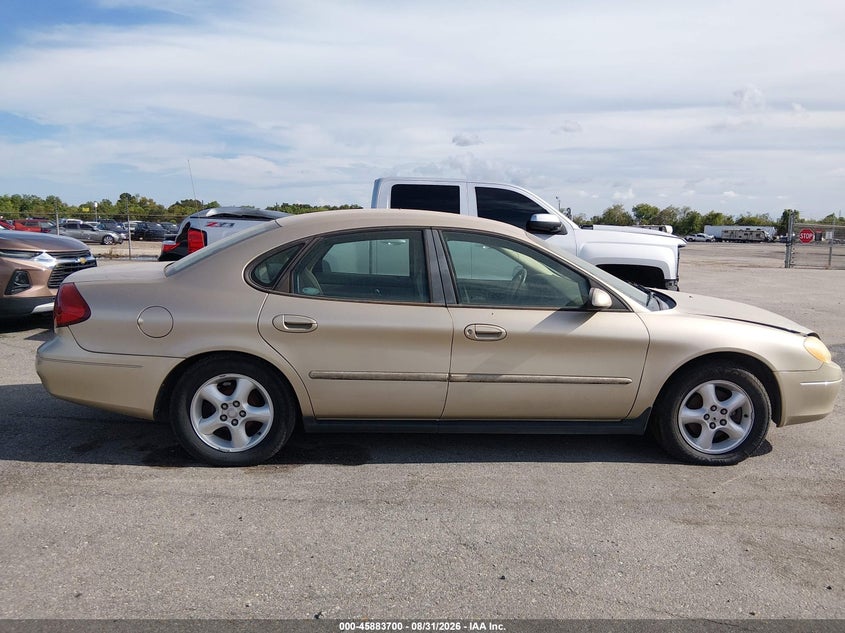 2001 FORD TAURUS auction photo 6