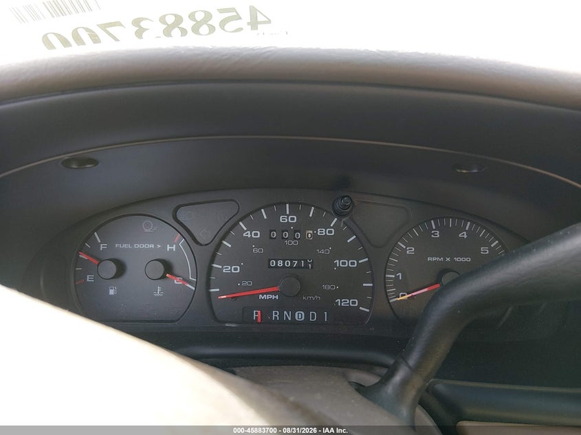 2001 FORD TAURUS auction photo 7