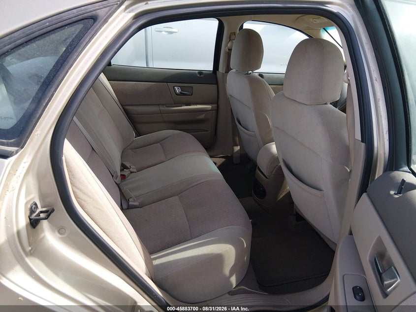 2001 FORD TAURUS auction photo 8