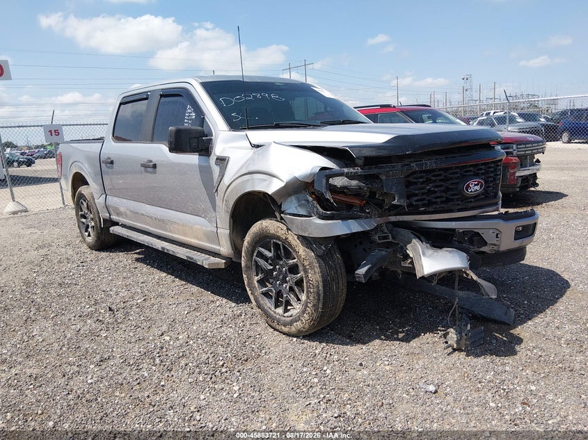Vin: 1ftew2kp3skd02898, lot: 46382755, ford f-150 stx 2025 img_1