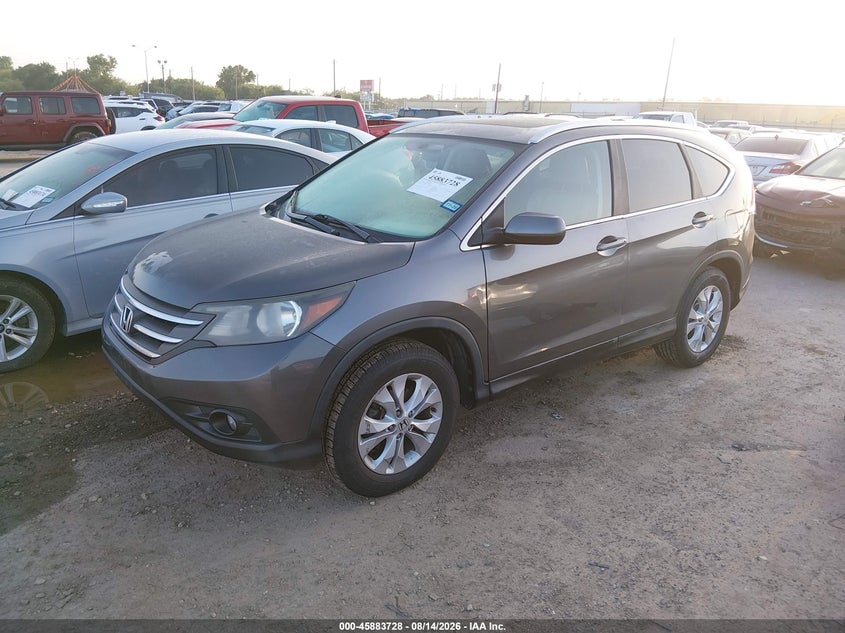 2014 HONDA CR-V auction photo 2