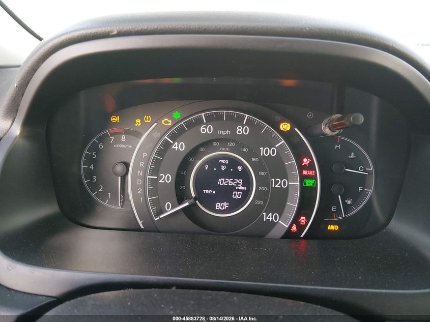 2014 HONDA CR-V auction photo 7