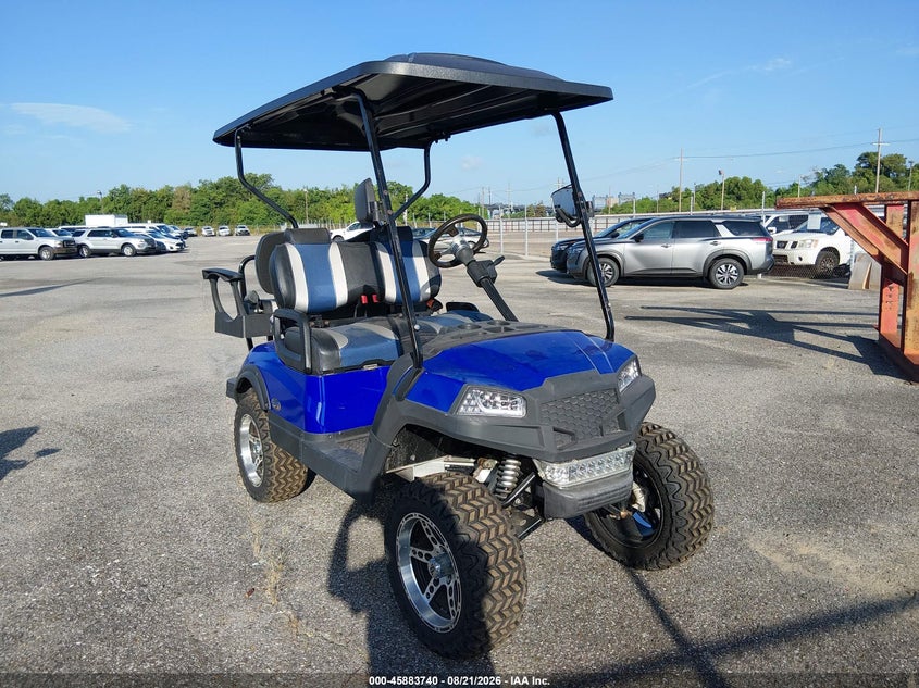 2022 ALPHA GOLF CART auction photo 1
