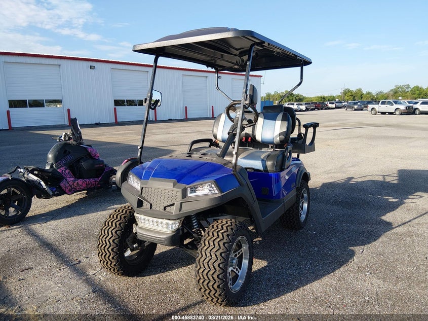 2022 ALPHA GOLF CART auction photo 2
