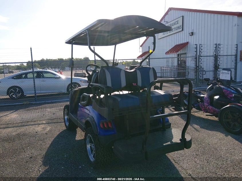 2022 ALPHA GOLF CART auction photo 3