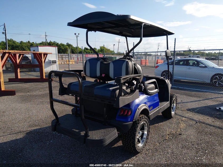 2022 ALPHA GOLF CART auction photo 4