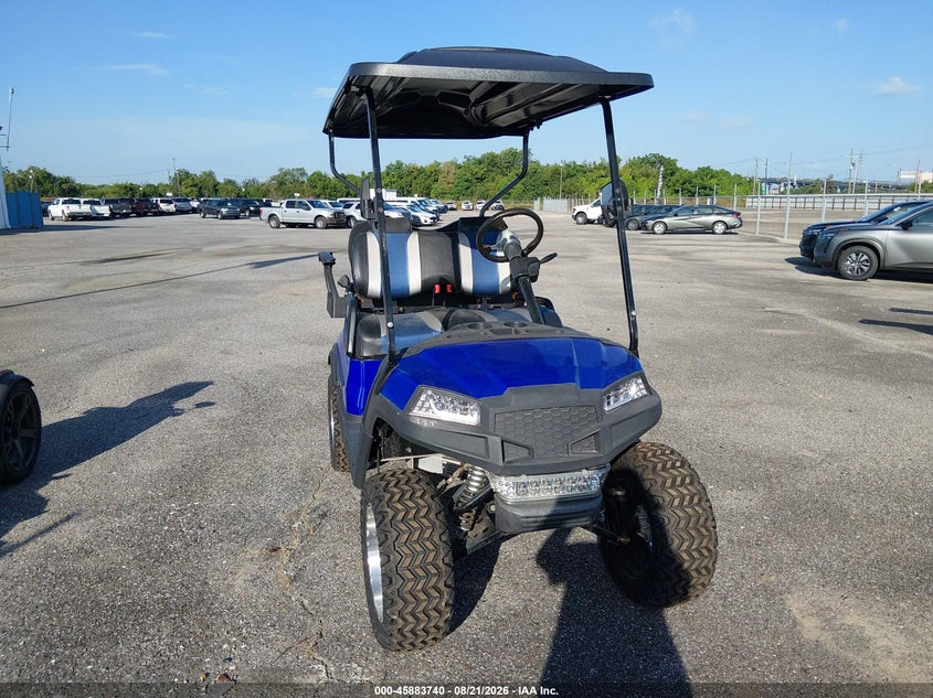 2022 ALPHA GOLF CART auction photo 6