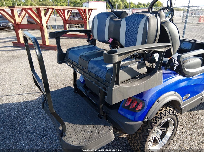 2022 ALPHA GOLF CART auction photo 8