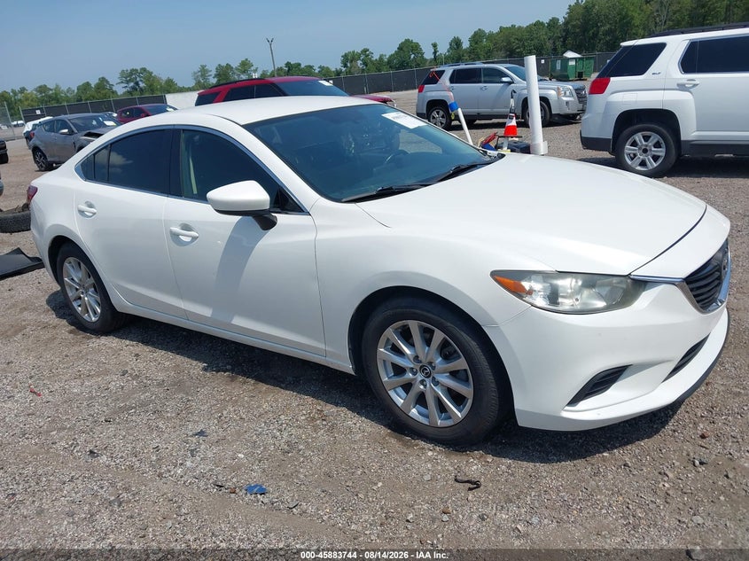 2016 MAZDA MAZDA6 auction photo 1
