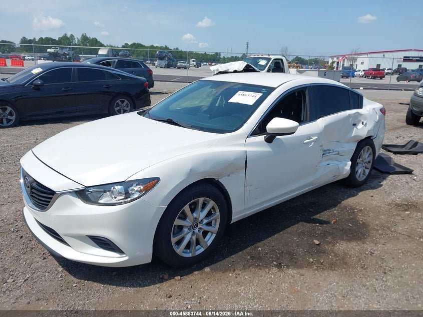 2016 MAZDA MAZDA6 auction photo 2