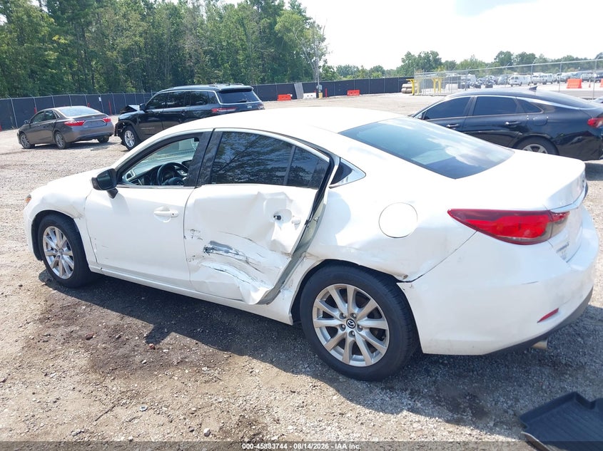2016 MAZDA MAZDA6 auction photo 3