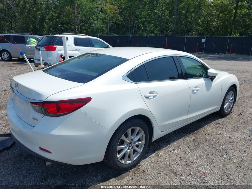 2016 MAZDA MAZDA6 auction photo 4