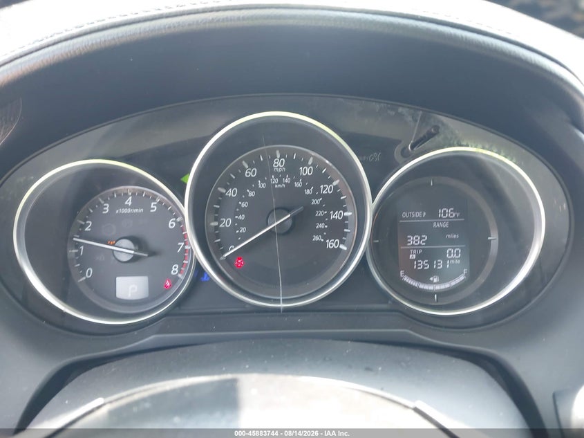 2016 MAZDA MAZDA6 auction photo 7