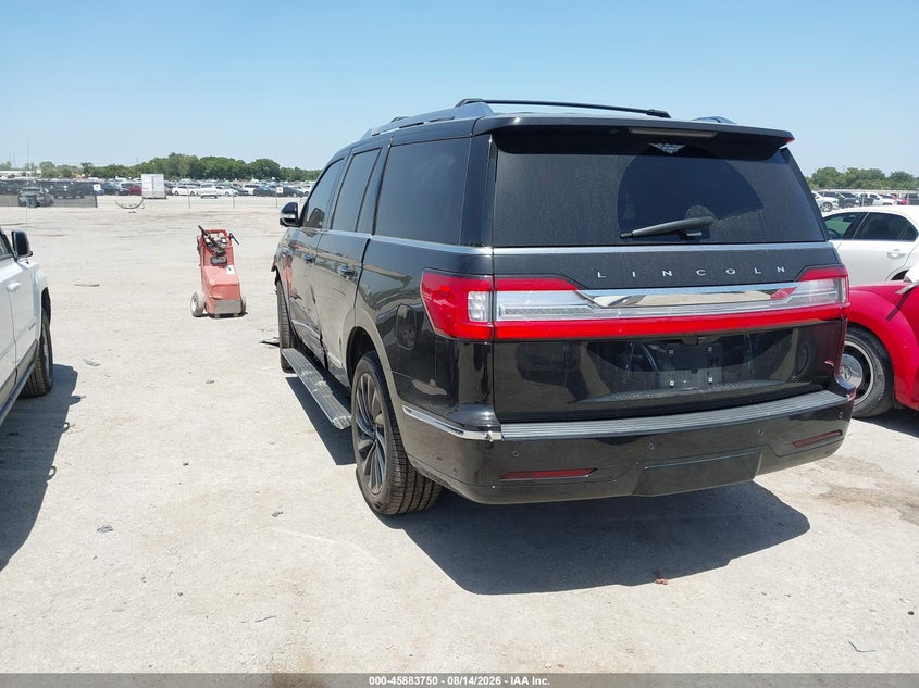 2021 LINCOLN NAVIGATOR auction photo 3