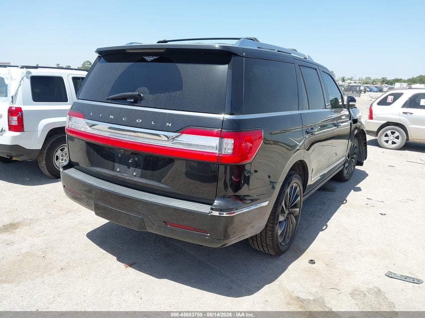 2021 LINCOLN NAVIGATOR auction photo 4