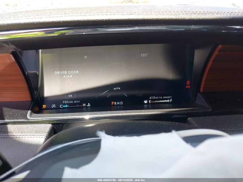 2021 LINCOLN NAVIGATOR auction photo 7