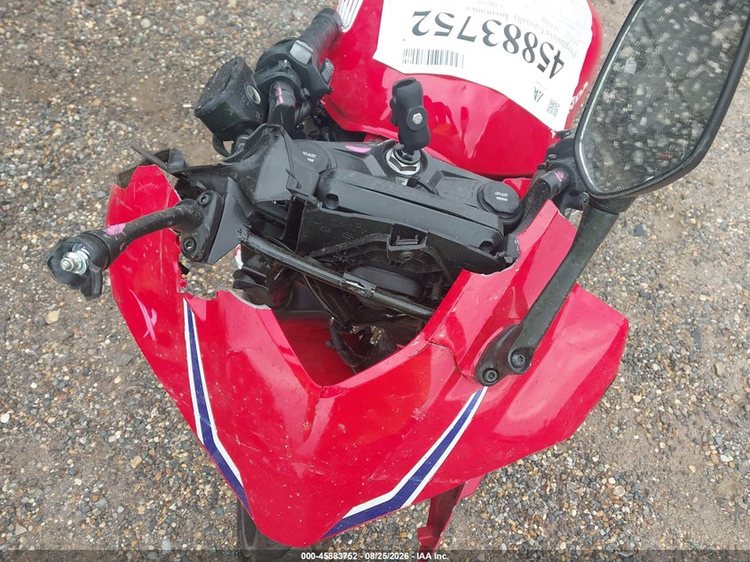 HONDA CBR500 2025
