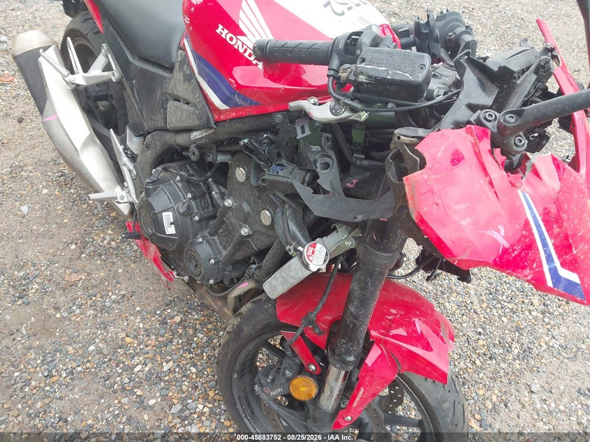 HONDA CBR500 2025