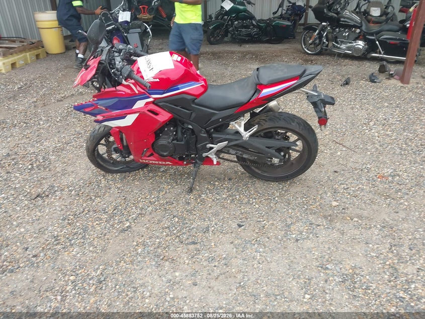 HONDA CBR500 2025