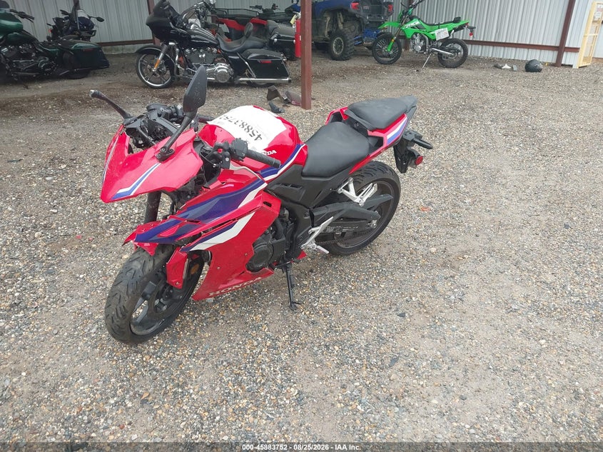 HONDA CBR500 2025