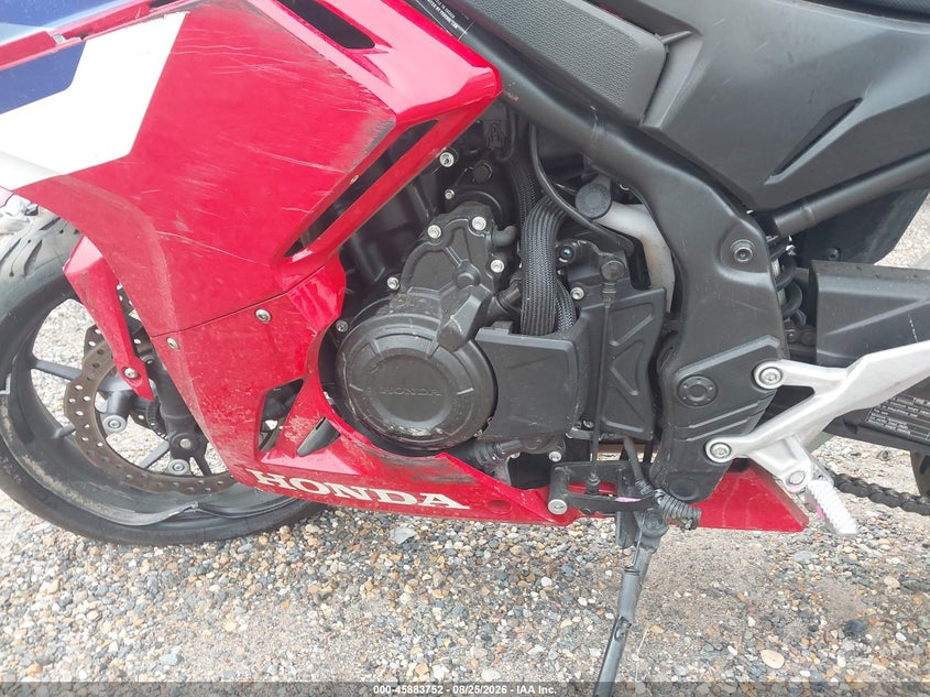 HONDA CBR500 2025