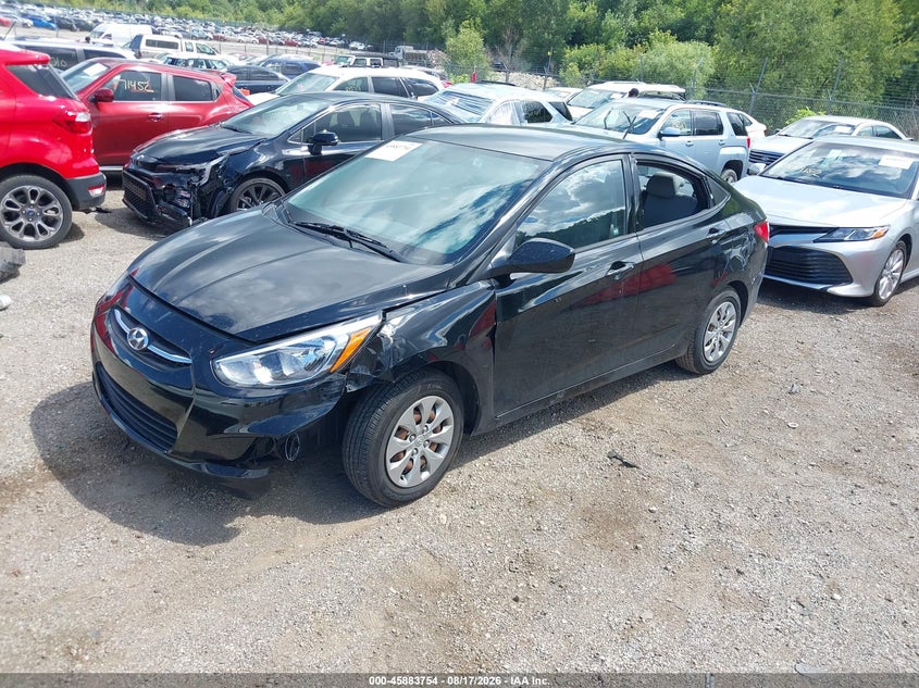 2016 Hyundai Accent, Угон, IAAI, VIN KMHCT4AE2GU994638 — фото 2