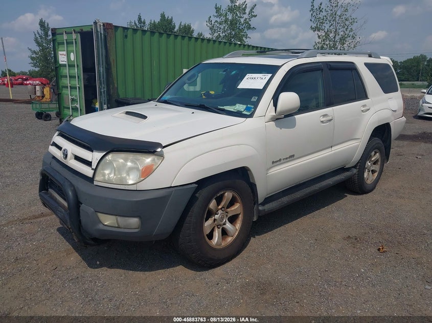 2004 TOYOTA 4RUNNER SPORT UTILITY VEHICLE 4.0L V-6 DOHC, VVT, 245HP