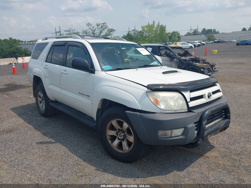 2004 TOYOTA 4RUNNER SPORT UTILITY VEHICLE 4.0L V-6 DOHC, VVT, 245HP