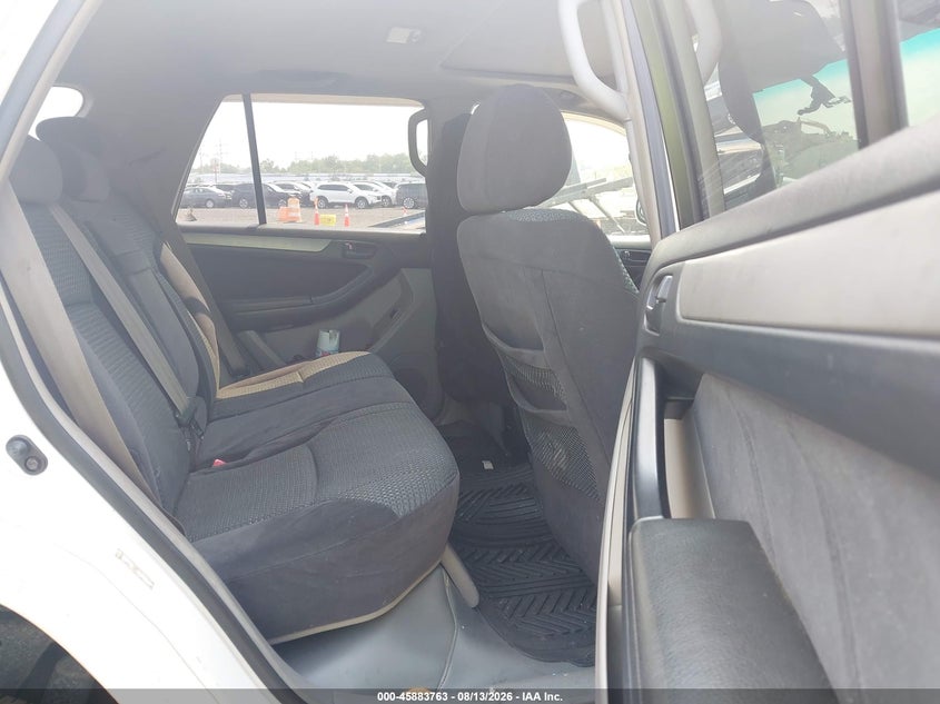 2004 TOYOTA 4RUNNER SPORT UTILITY VEHICLE 4.0L V-6 DOHC, VVT, 245HP