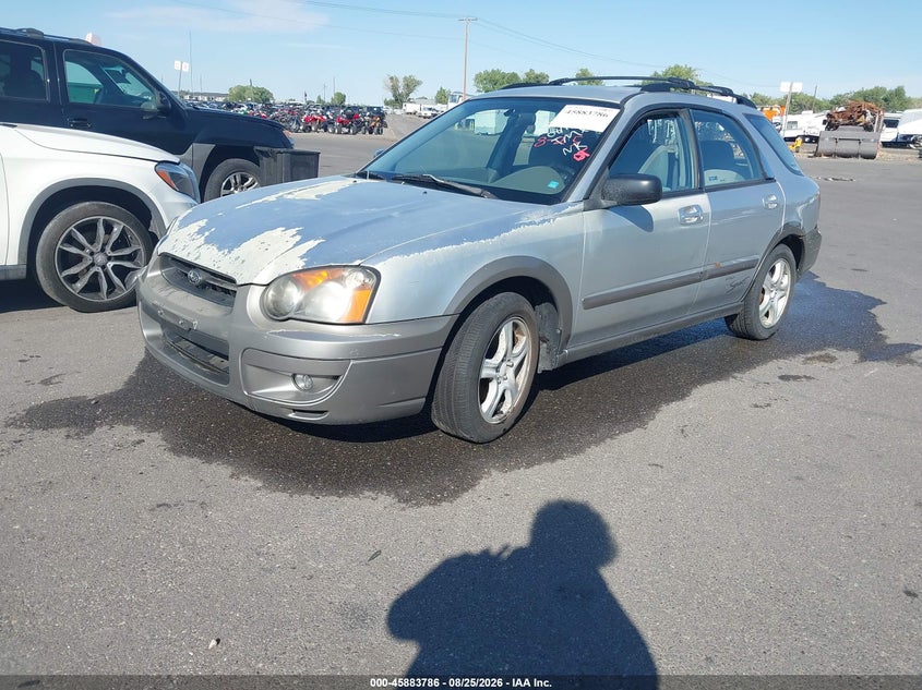 2004 Subaru Impreza, Normal Wear & Tear, IAAI, VIN JF1GG68544H807003 — photo 2