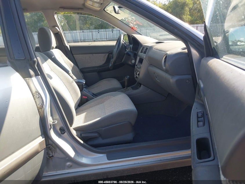 2004 SUBARU IMPREZA WAGON 2.5L H-4 165HP