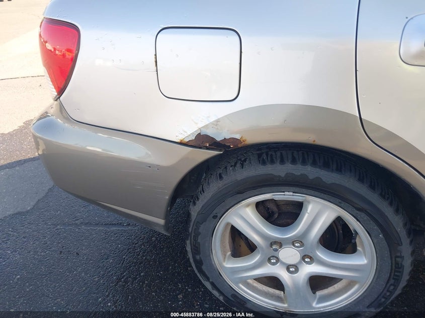 2004 SUBARU IMPREZA WAGON 2.5L H-4 165HP