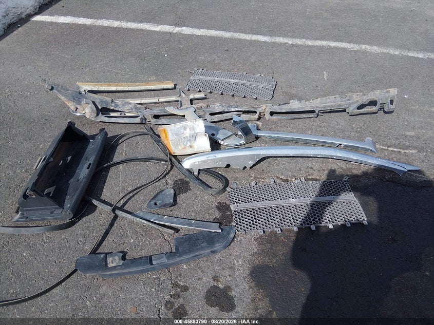 DODGE RAM 1500 1998 VIN 3B7HF12Y4WM294275