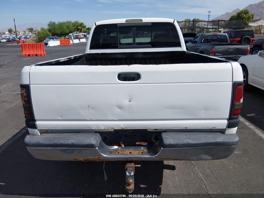 DODGE RAM 1500 1998 VIN 3B7HF12Y4WM294275