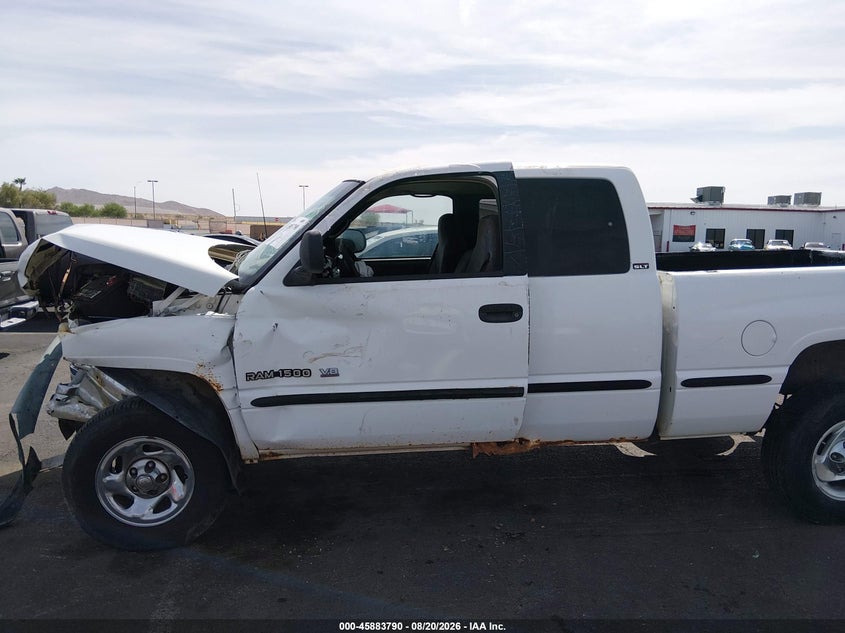 DODGE RAM 1500 1998 VIN 3B7HF12Y4WM294275
