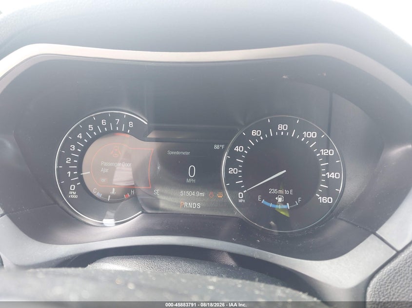 LINCOLN MKZ 2020 VIN 3LN6L5F93LR616022