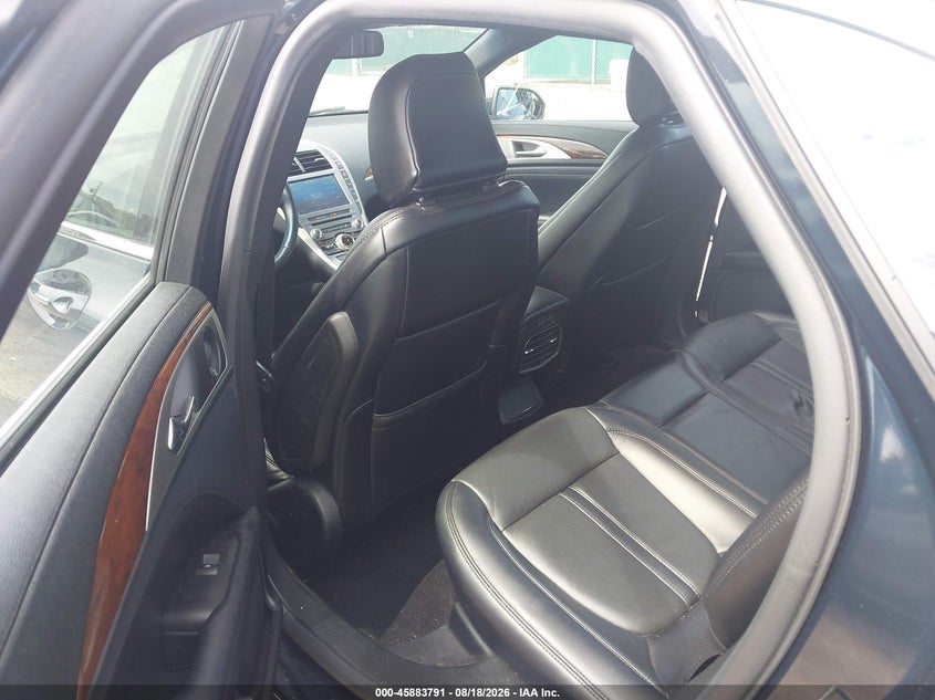 LINCOLN MKZ 2020 VIN 3LN6L5F93LR616022