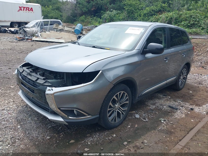MITSUBISHI OUTLANDER 2016 VIN JA4AD2A37GZ020372