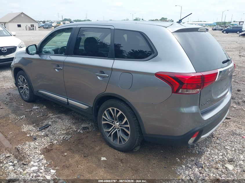 2016 MITSUBISHI OUTLANDER SPORT UTILITY VEHICLE 2.4L I-4 VVT, 166HP