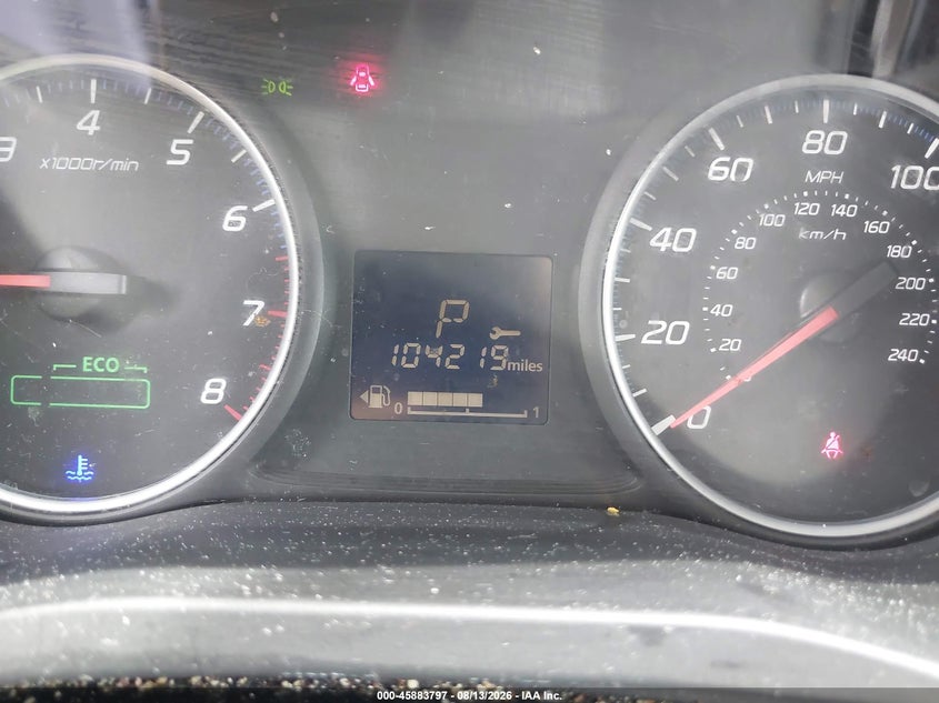 MITSUBISHI OUTLANDER 2016 VIN JA4AD2A37GZ020372