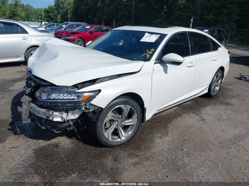 2020 HONDA ACCORD auction photo 2