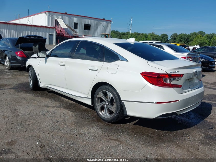 2020 HONDA ACCORD auction photo 3