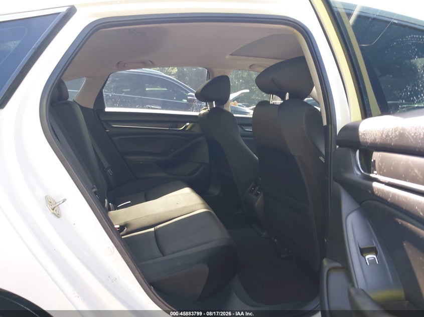 2020 HONDA ACCORD auction photo 8