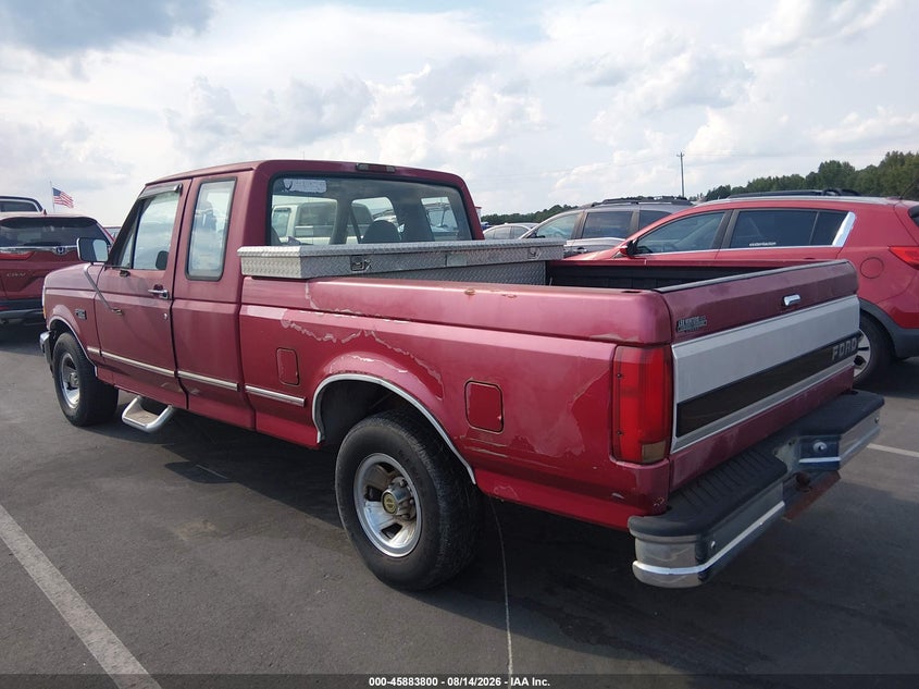 FORD F150 1995 VIN 1FTEX15NXSKA89241